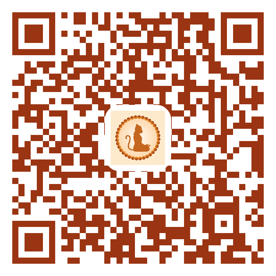 QR code to download the Hanuman Chalisa Japa app